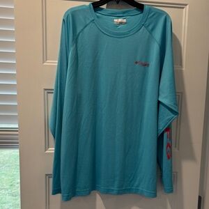 Columbia PFG, long sleeve, Men’s size XL